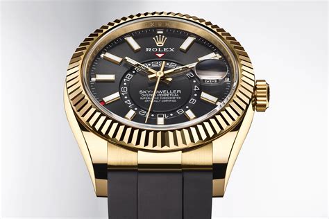 Rolex the sky dweller bracelet